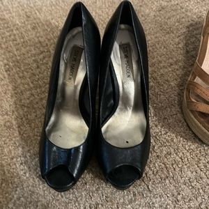 Steve Madden Black Heels